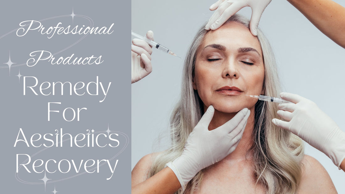 Professional Products: Post Aesthetic Procedure Skin Care