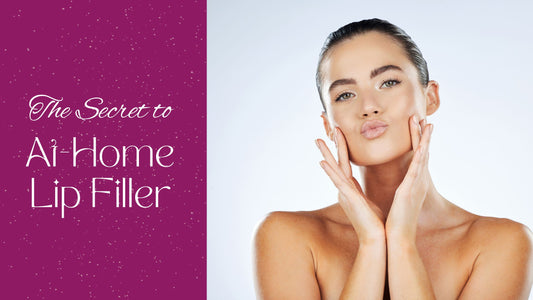 The Secret to At-Home Lip Filler