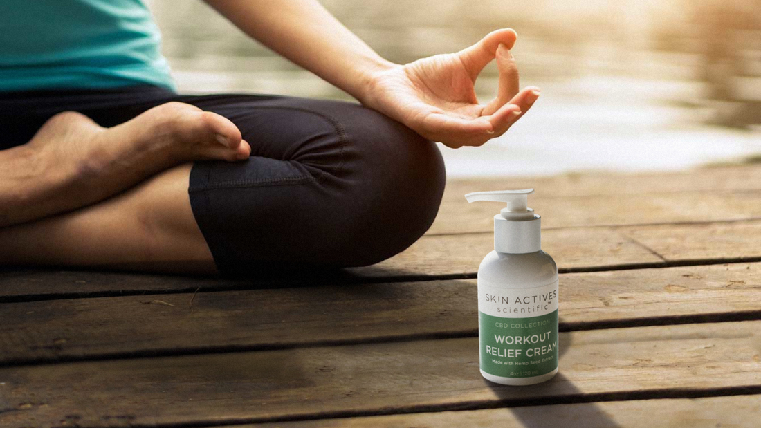 Stick to Your Fitness Goals with Workout Relief Cream | Skin Actives